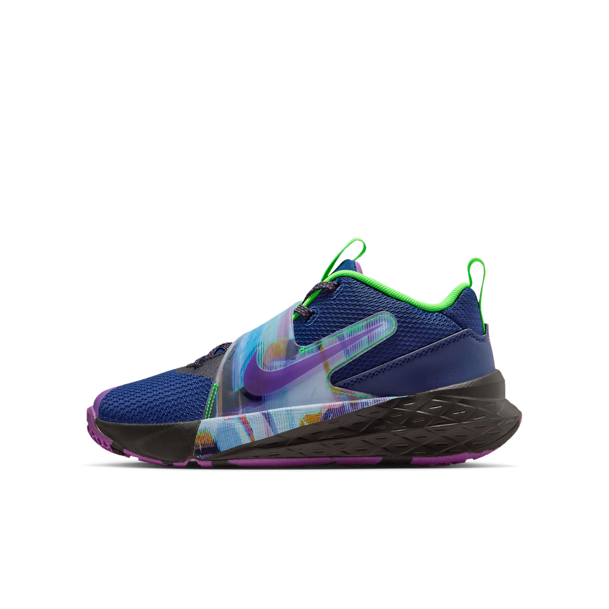 NIKE公式】 バスケットシューズ ブルー（青）【ナイキ公式通販】